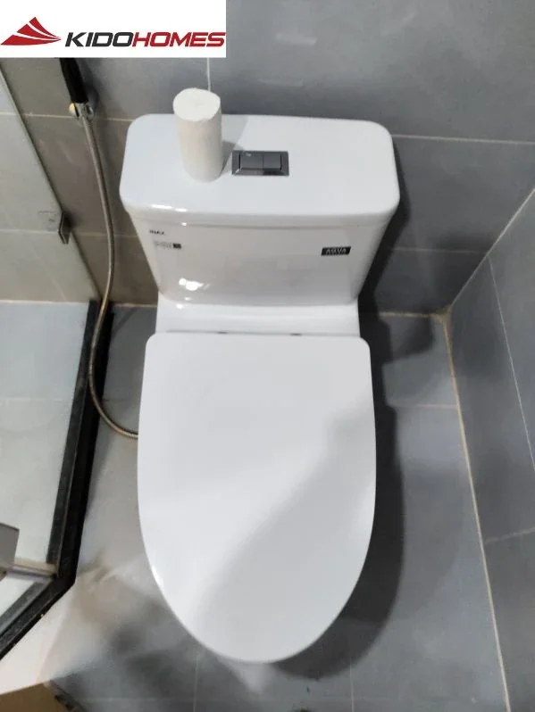 Cải tạo phòng tắm tại khu đô thị CIPUTRA - Gia đình anh Lê Quang 4 Cải tạo phòng tắm tại khu đô thị CIPUTRA