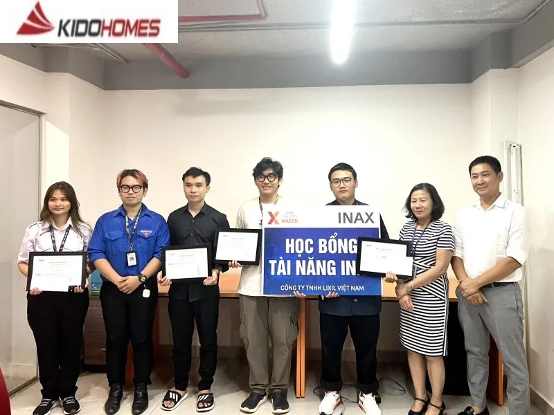 Học bổng Tài năng INAX – Bệ phóng cho tương lai kiến trúc sư trẻ