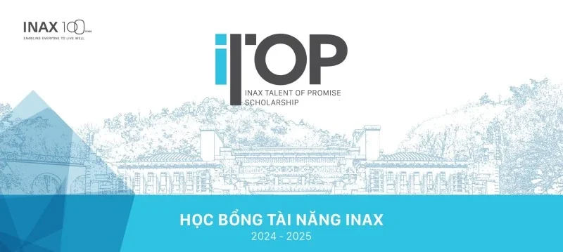 Học bổng tài năng Inax