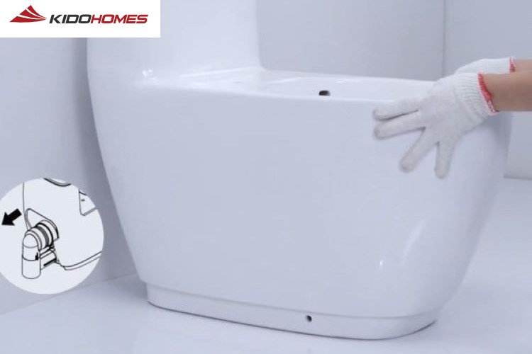 Hướng dẫn lắp đặt bồn cầu Inax - quy trình chuẩn kỹ thuật tại nhà 