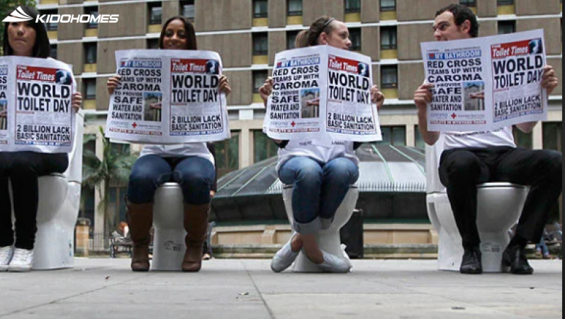 Ngày quốc tế bồn cầu được hưởng ứng tại nhiều nước trên thế giới