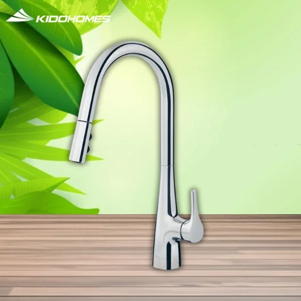 VÒI BẾP CÓ DÂY RÚT INAX SFV-900SX