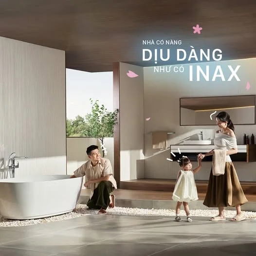 Cảm ơn vì hơn 3 triệu gia đình đã tin dùng INAX trong suốt 30 năm qua
