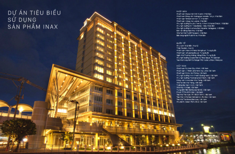 INAX cho chủ đầu tư và nhà thầu: Giải pháp tối ưu cho dự án quy mô lớn INAX cho chủ đầu tư và nhà thầu: Giải pháp tối ưu cho dự án quy mô lớn