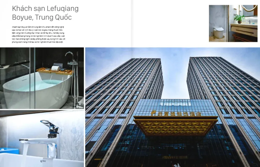 Yếu tố khiến INAX trở thành lựa chọn hàng đầu cho công trình lớn: độ bền vượt trội