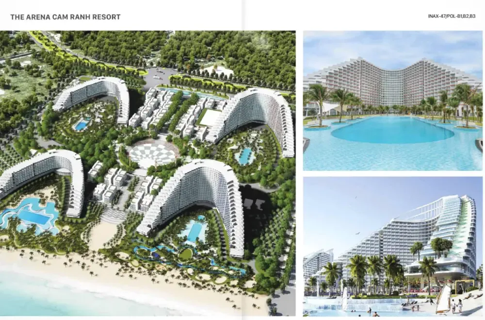 INAX cho công trình lớn: Tại sao các khách sạn, khu nghỉ dưỡng ưu tiên lựa chọn?