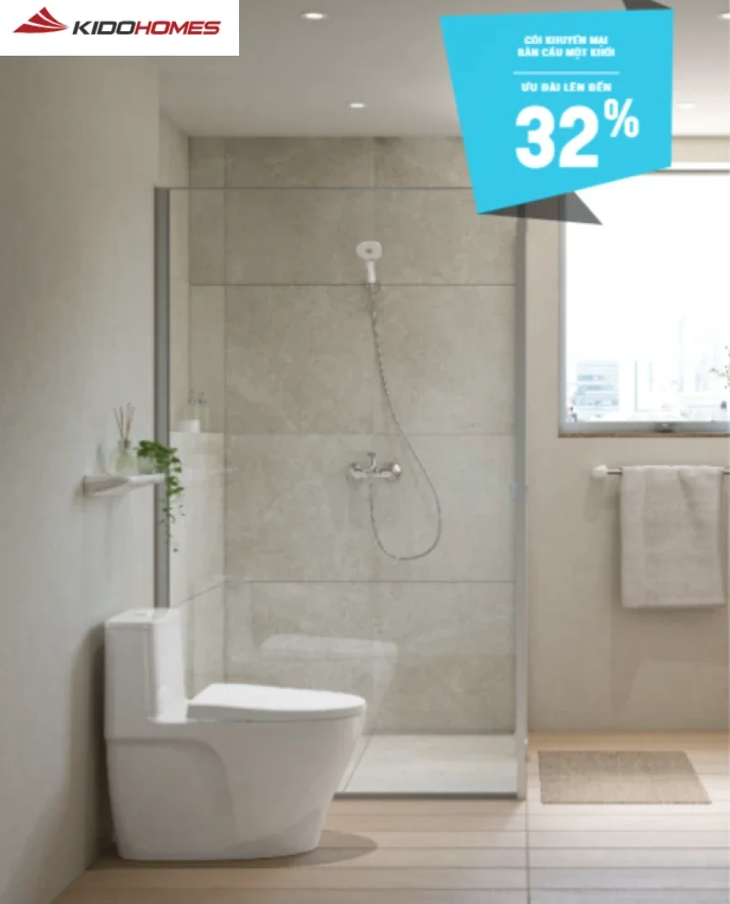 Thiết bị vệ sinh INAX chiết khấu bao nhiêu? Cập nhật mức ưu đãi mới nhất 2025 3 Mức chiết khấu thiết bị vệ sinh INAX mới nhất năm 2025: bồn cầu chiết khấu đến 32%