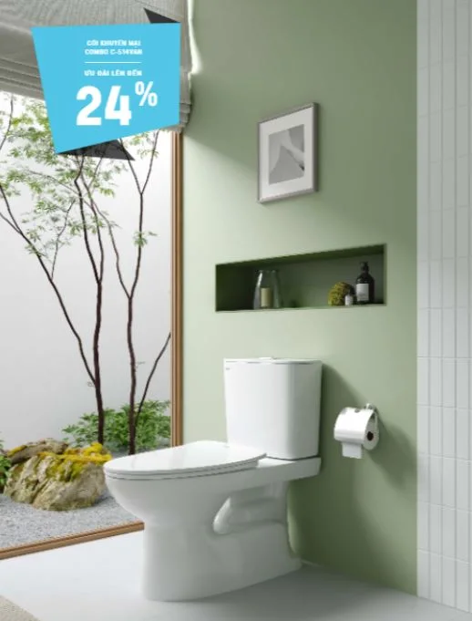 xu hướng lựa chọn combo thiết bị nhà vệ sinh INAX đang trở thành giải pháp hàng đầu