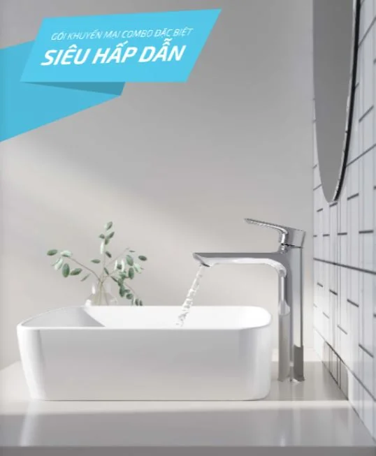 Đừng bỏ lỡ chương trình khuyến mãi INAX lớn nhất năm để biến phòng tắm nhà bạn thành không gian thư giãn chuẩn Nhật Bản