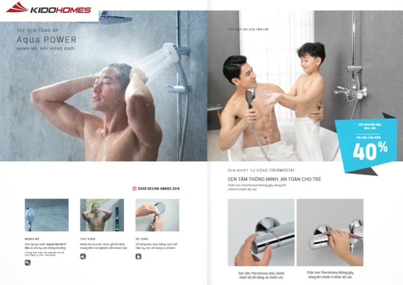 Sen vòi Inax chiết khấu đến 40% năm 2025 Sen vòi Inax chiết khấu đến 40% năm 2025