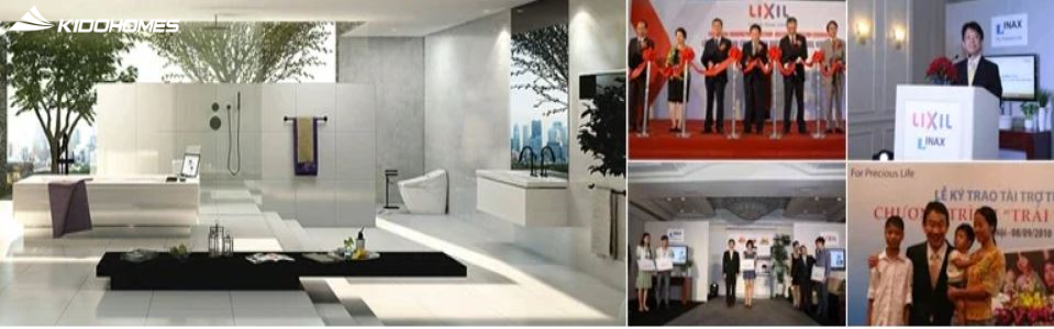 Hơn cả một thương hiệu – LIXIL là biểu tượng của cuộc sống tốt đẹp hơn