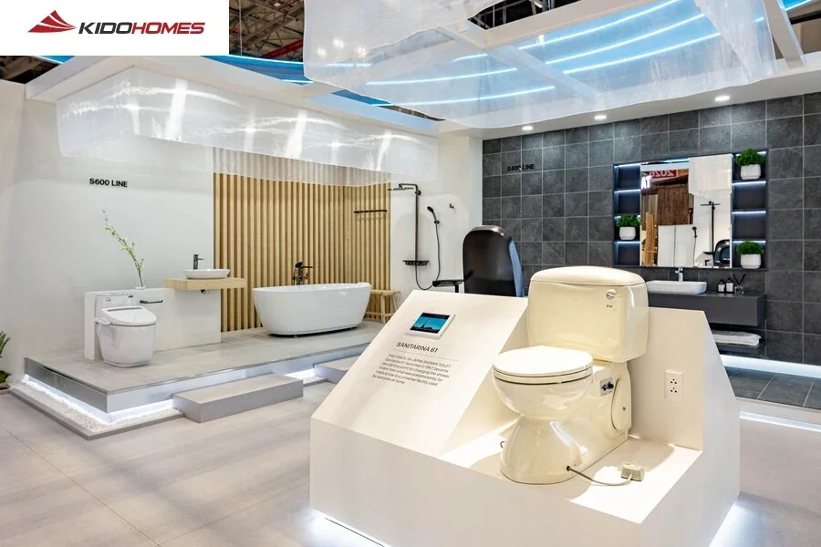 Lần đầu tiên tại VIBE 2025: LIXIL Việt Nam hội tụ sức mạnh thương hiệu, dẫn đầu về thiết kế và đổi mới 2 INAX – Hội tụ tinh hoa thiết bị vệ sinh Nhật Bản