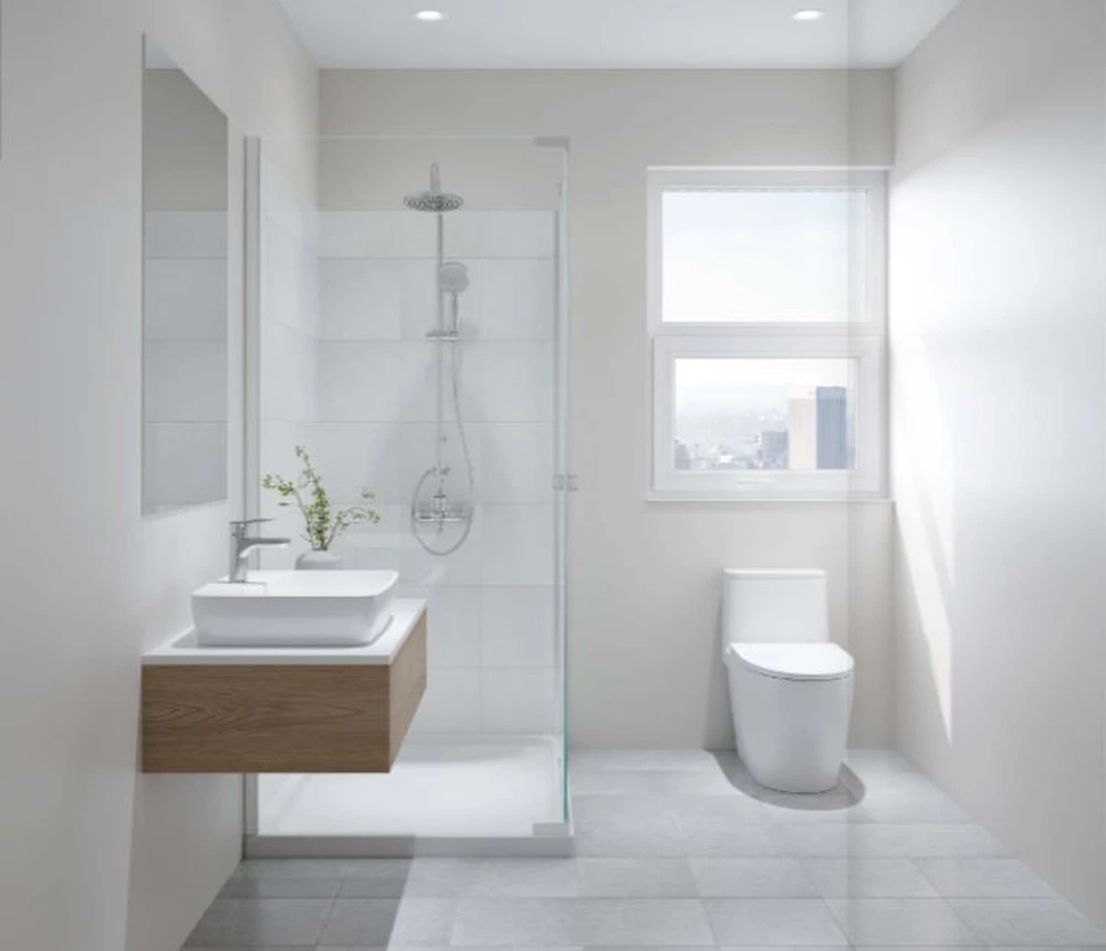 Bộ sưu tập thiết bị vệ sinh INAX S100 tinh gọn