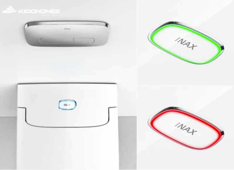 Thiết kế đẹp từng cm của Inax Saras