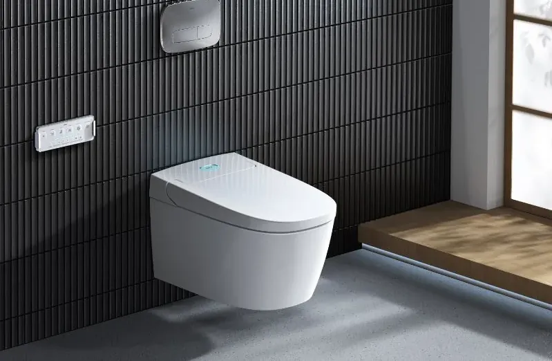 INAX SARAS Wall Hung Shower Toilet (bồn cầu treo tường SARAS) giành hạng WINNER ở hạng mục Industrial