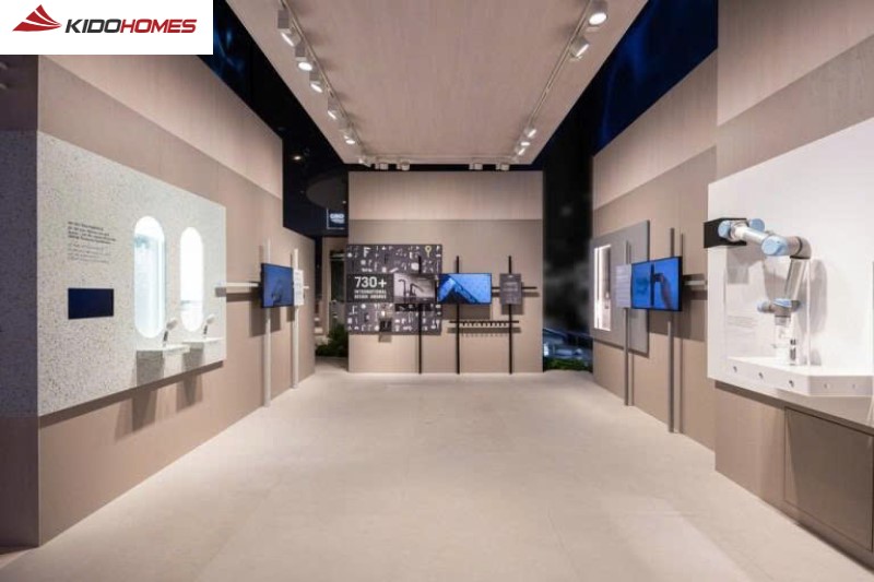 vòi sen không chạm INAX kết hợp GROHE hoạt động bền bỉ mà không cần pin hay phụ thuộc nguồn điện ngoài vòi sen không chạm INAX kết hợp GROHE hoạt động bền bỉ mà không cần pin hay phụ thuộc nguồn điện ngoài