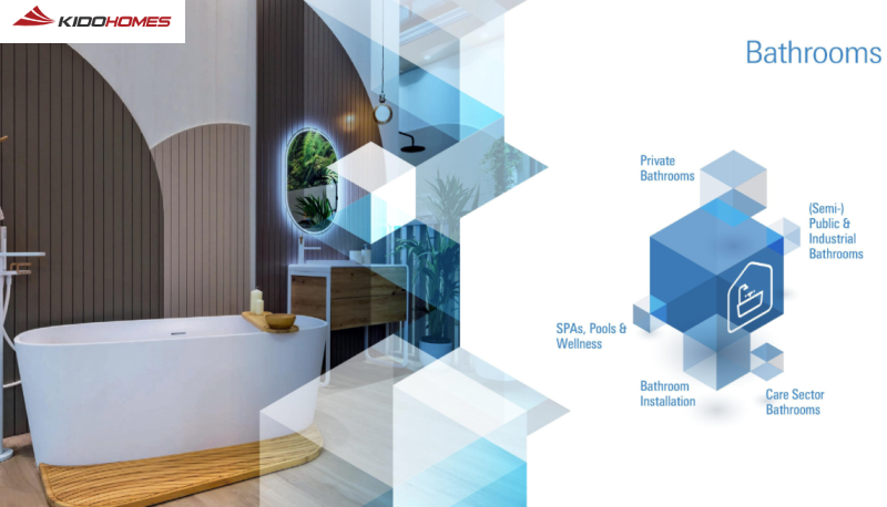 ISH 2025 mang đến các giải pháp tổng quan về phòng tắm ISH 2025 mang đến các giải pháp tổng quan về phòng tắm