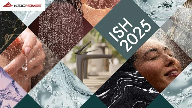 INAX và Grohe tại ISH 2025: đổi mới tắm rửa với GROHE – tự do mới trong không gian nước