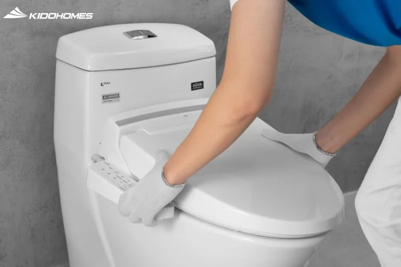 Có thể xử lý các lỗi nắp bồn cầu điện tử Inax bằng cách reset lại nắp