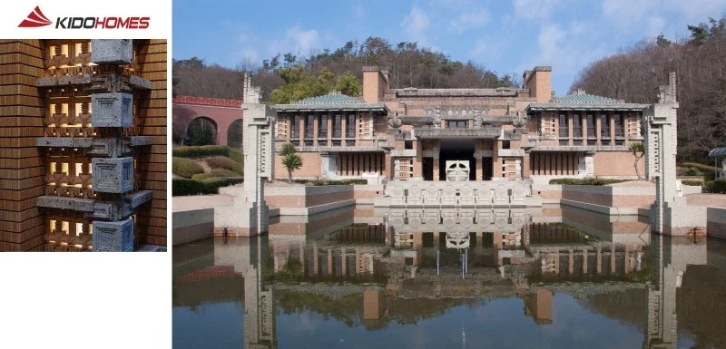 Khách sạn Imperial được dựng lại ở Bảo tàng Meiji-mura