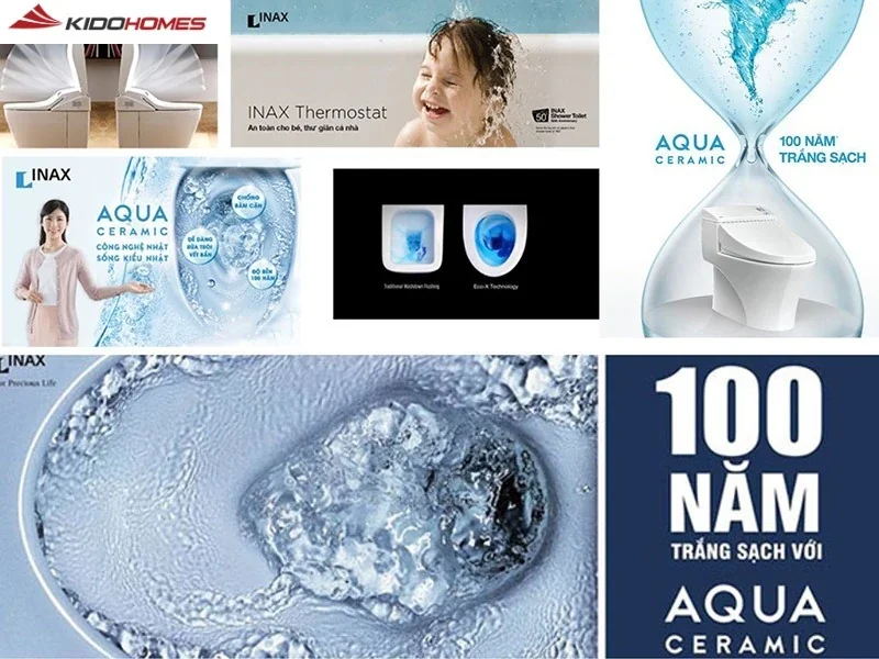 Tại sao thiết bị vệ sinh INAX được ưa chuộng tại Việt Nam 3 Khám phá công nghệ tiên tiến trong thiết bị vệ sinh Inax: Cuộc cách mạng trong không gian vệ sinh hiện đại