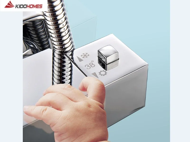 Khám phá công nghệ tiên tiến trong thiết bị vệ sinh Inax: công nghệ điều chỉnh nhiệt độ nước Thermotat