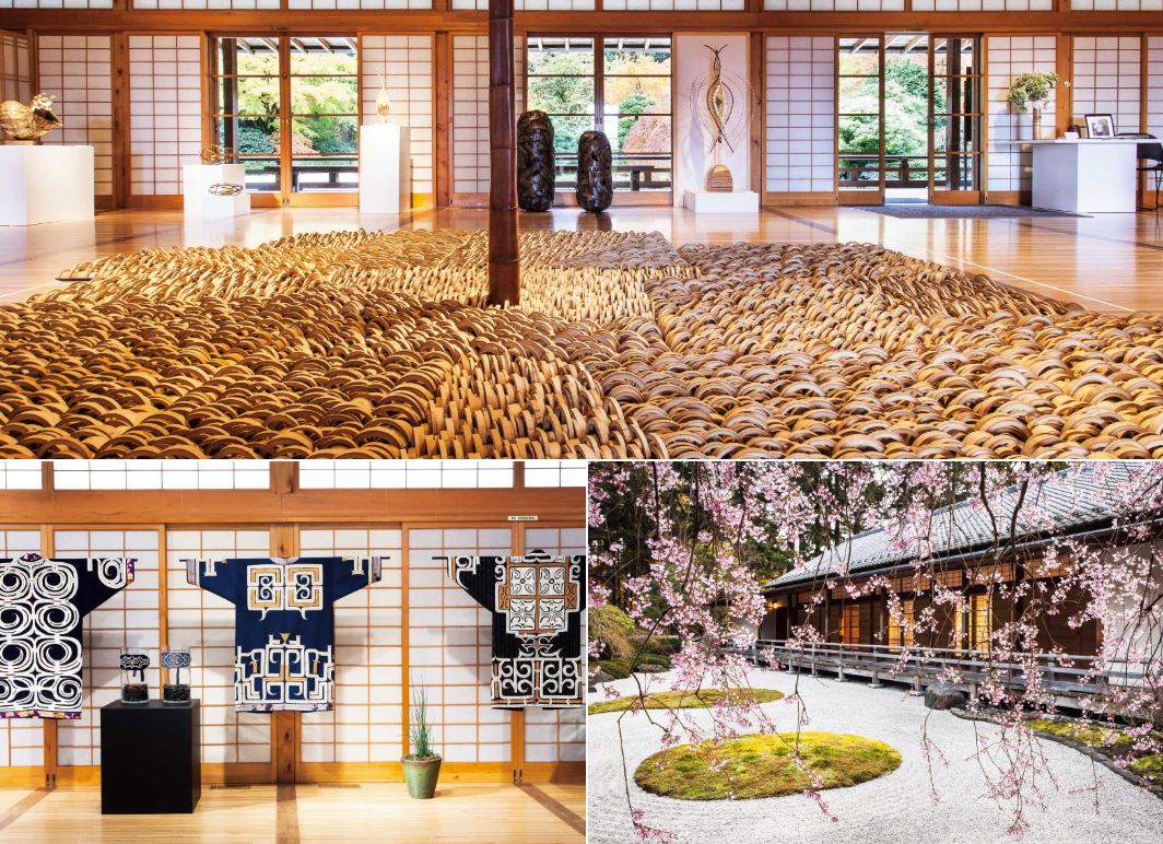 Kuma phát triển thêm một Ngôi làng Văn hóa mang không gian xã hội quây quần mô phỏng khu làng tách biệt sống quanh đền chùa hành hương Nhật Bản.