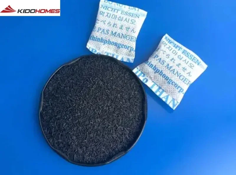 5 mẹo khiến phòng tắm luôn thơm mát và sạch sẽ 5 Sử dụng than hoạt tính để hút ẩm và khử mùi