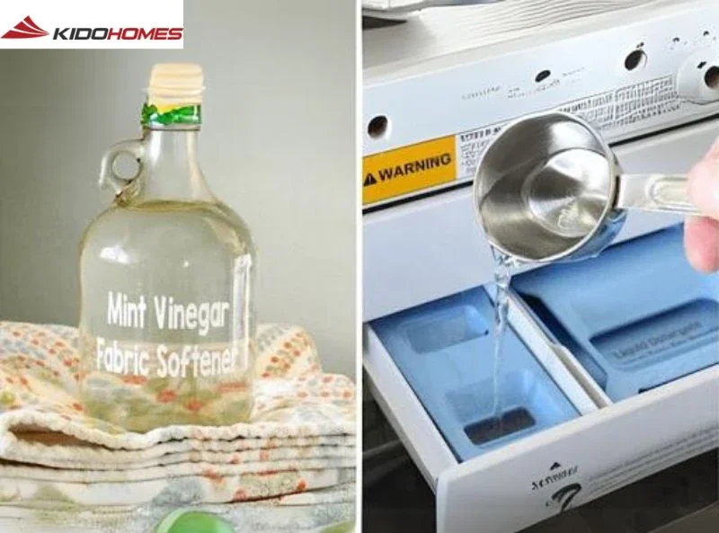 5 mẹo khiến phòng tắm luôn thơm mát và sạch sẽ 4 Làm cho khăn tắm thơm mát bằng tinh dầu và giấm trắng