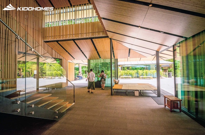 Portland Japanese Garden do Takuma Tono sáng tạo từ 1960s trên 12 hecta đồi núi, lấy cảm hứng satoyama – làng núi Nhật yên bình