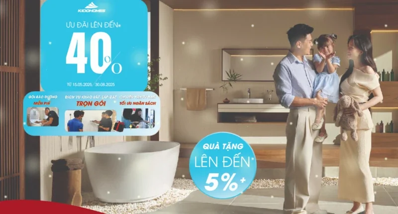 Kidohomes tặng kèm nhiều ưu đãi và chiết khấu hấp dẫn cho các đơn hàng thiết bị vệ sinh Inax Kidohomes tặng kèm nhiều ưu đãi và chiết khấu hấp dẫn cho các đơn hàng thiết bị vệ sinh Inax