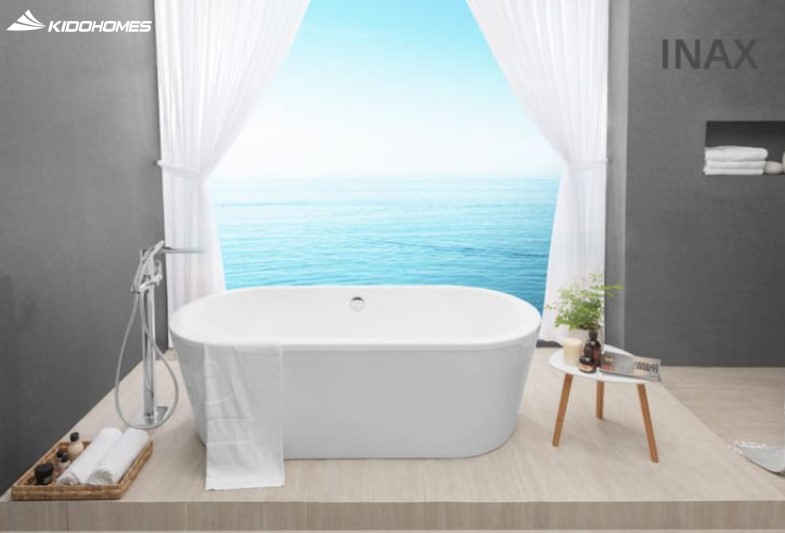 Các mẫu bồn tắm nằm được sản xuất với nhiều kích thước khác nhau, chia thành ba nhóm chính: cỡ nhỏ, cỡ vừa và cỡ lớn