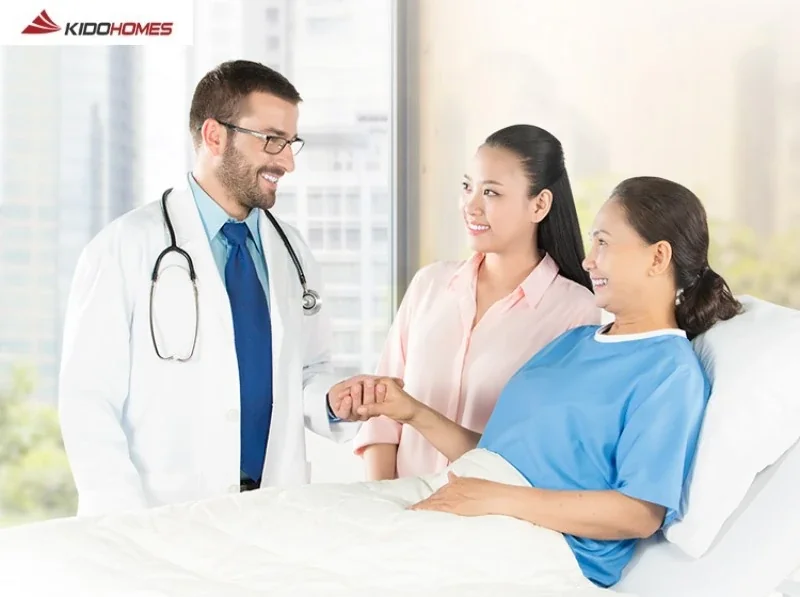 Kinh nghiệm chăm sóc người già trong gia đình 2 Kiểm tra sức khoẻ định kỳ cho người già