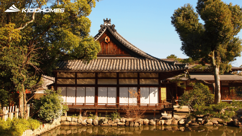 Kiến trúc Nhật Bản và những nét đặc trưng độc đáo