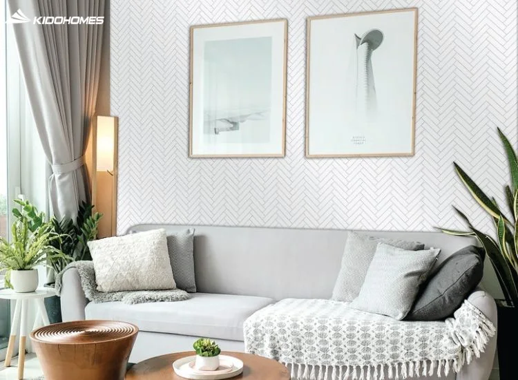 Kỹ thuật lát gạch xương cá chuẩn, đẹp mắt, hợp xu hướng hiện nay