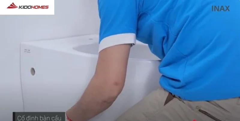 Lắp đặt thiết bị vệ sinh âm tường Inax cần đúng quy trình và kỹ thuật