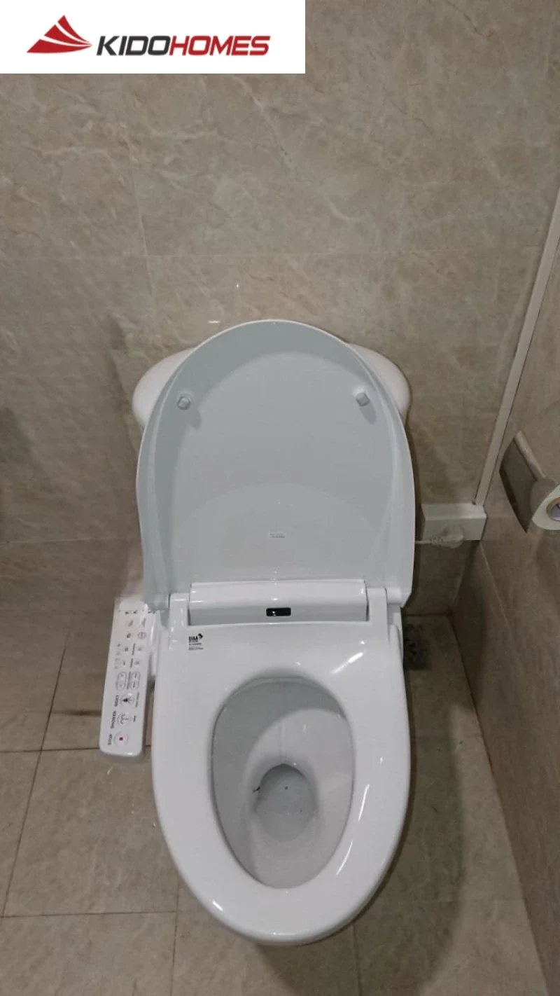 Lắp đặt bồn cầu nắp rửa thông minh Inax Lắp đặt bồn cầu nắp rửa thông minh Inax