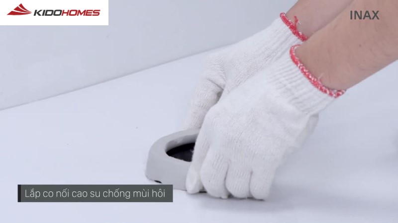 Lắp đặt đệm cao su nối sàn Lắp đặt đệm cao su nối sàn