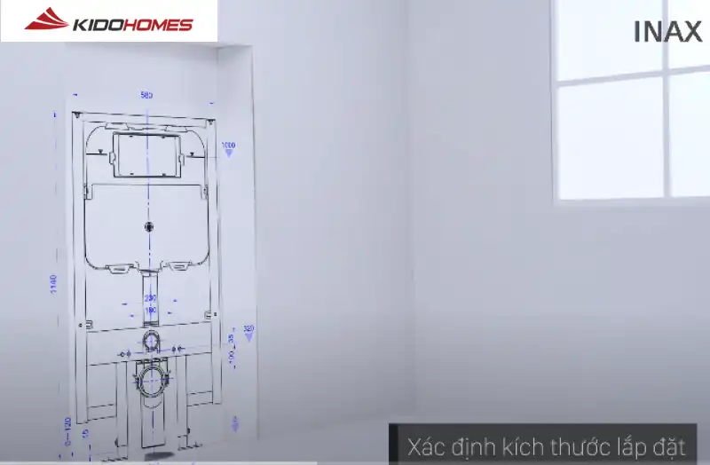 Có nên mua bồn cầu treo tường? Phân tích toàn diện ưu nhược điểm & lưu ý kỹ thuật lắp đặt 1 Lắp đặt bồn cầu treo tường
