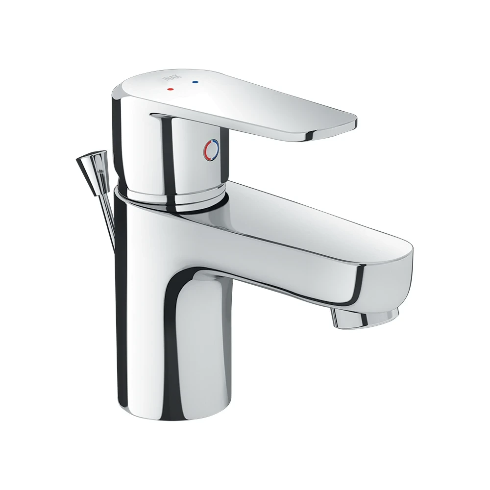 Vòi chậu lavabo nóng lạnh Inax LFV-2012S