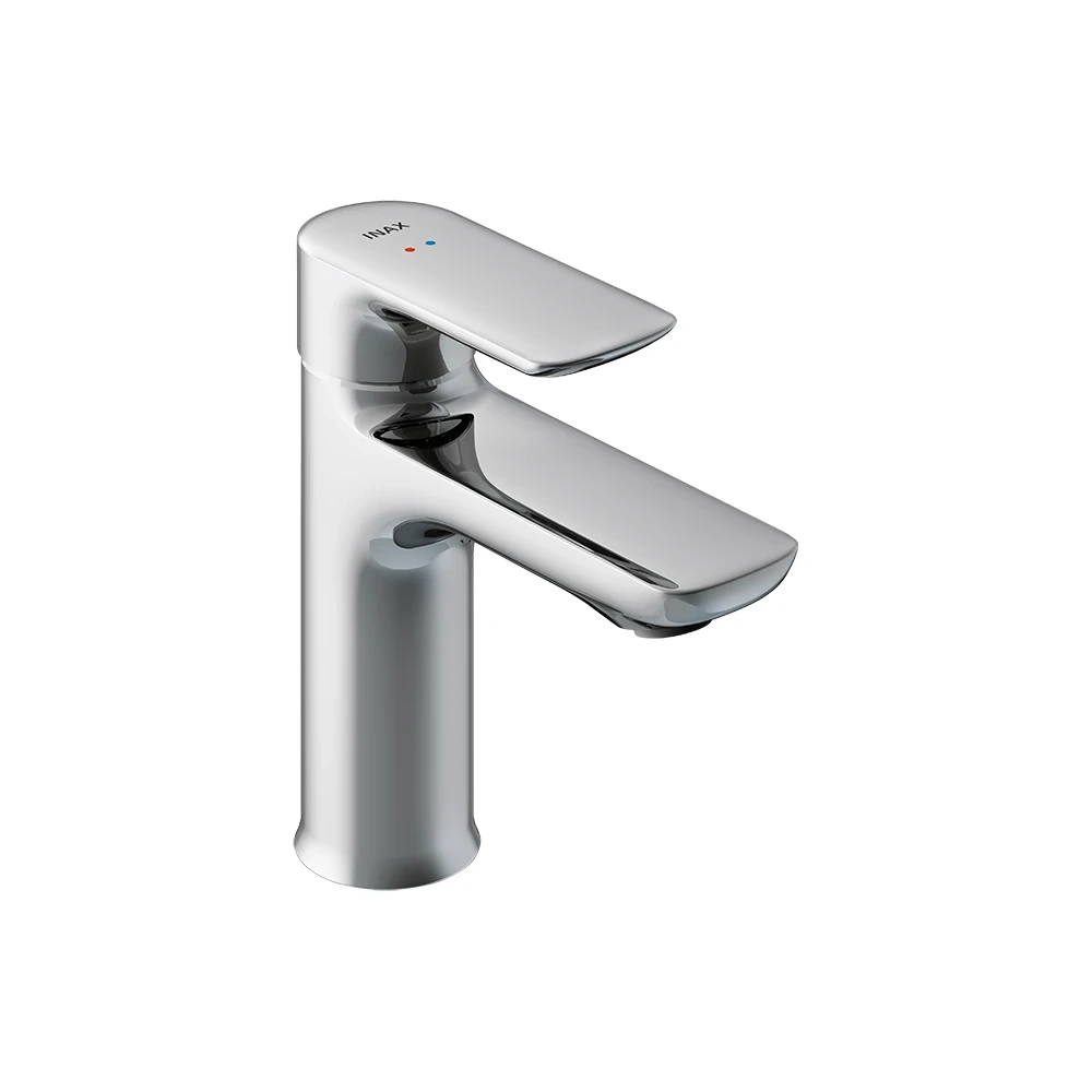 Vòi chậu rửa mặt INAX LFV-612S Nóng lạnh S200