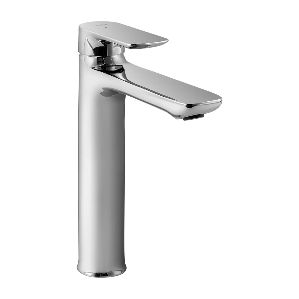 Vòi chậu rửa mặt INAX LFV-612SH-2 Cổ cao Nóng lạnh Kèm nút chặn nước