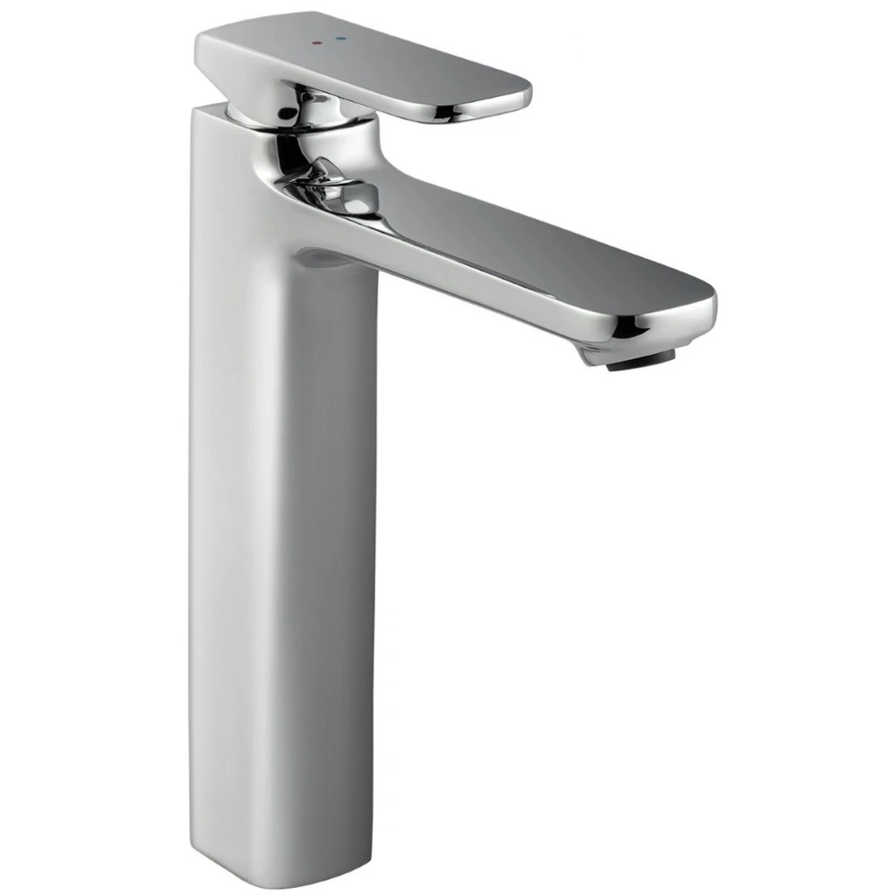 Vòi chậu rửa mặt INAX LFV-632SH Cổ cao Nóng lạnh S400