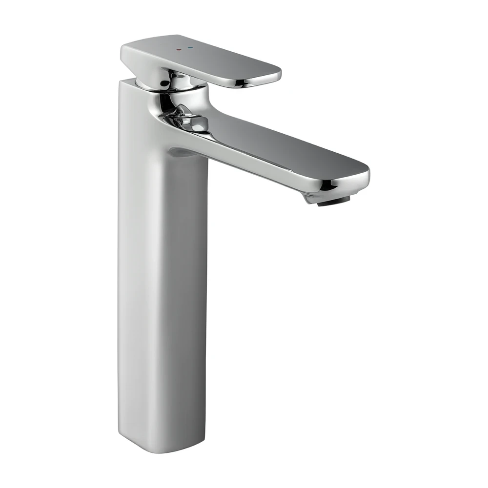 Vòi chậu rửa mặt INAX LFV-632SH Cổ cao Nóng lạnh S400