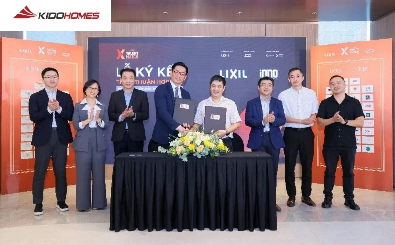 LIXIL Việt Nam và Hội Kiến trúc sư Việt Nam ký kết thỏa thuận hợp tác chiến lược