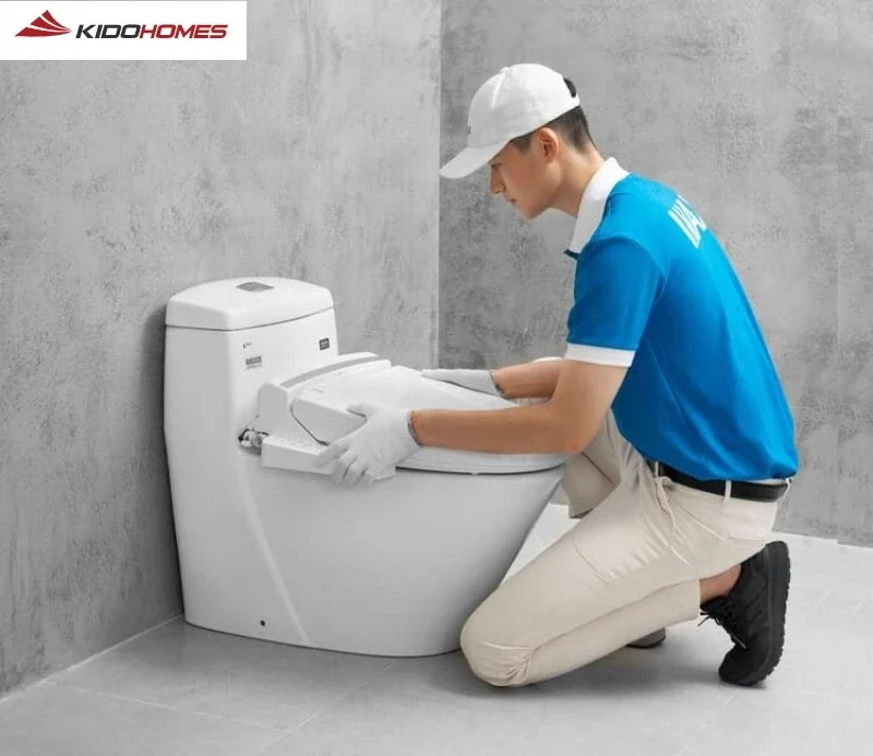 Lưu ý khi xác định khoảng cách và lắp đặt bồn cầu