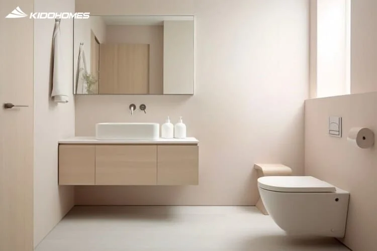 Mẫu phòng tắm Inax phong cách Zen Nhật Bản đẹp nhất hiện nay
