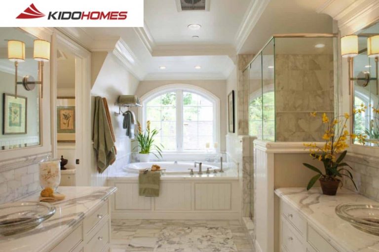 Xu hướng thiết bị vệ sinh tân cổ điển năm 2025: hiện đại và đồng bộ cao