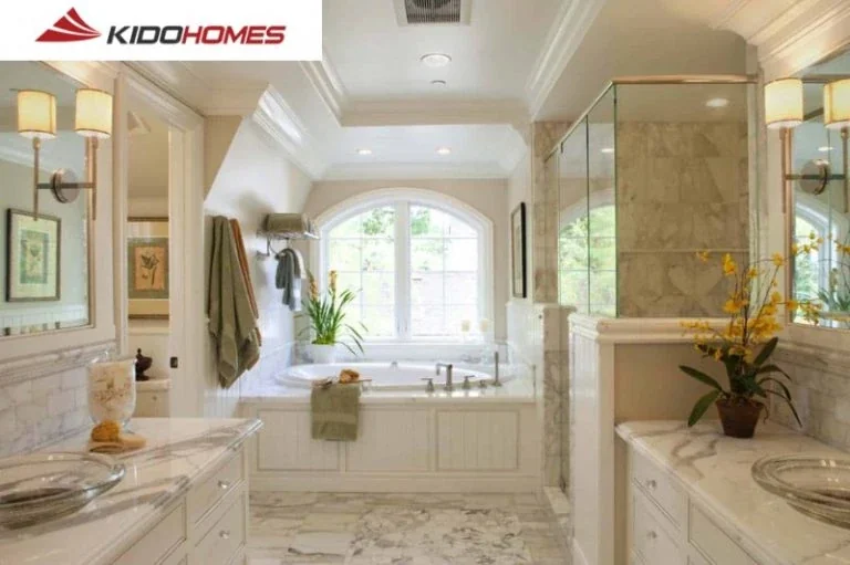 Xu hướng thiết bị vệ sinh tân cổ điển năm 2025: hiện đại và đồng bộ cao