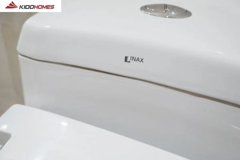 Phân biệt bồn cầu Inax thật giả qua màu sắc